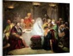 The Ghost of Banquo by Theodore Chasseriau