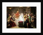The Ghost of Banquo by Theodore Chasseriau