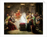 The Ghost of Banquo by Theodore Chasseriau