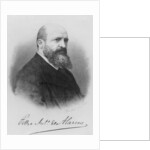 Pedro Antonio de Alarcon, 1881 by B. Maura