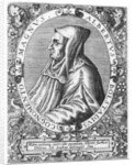 Albertus Magnus by Theodor de Bry