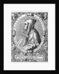 Albertus Magnus by Theodor de Bry