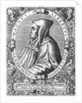 Albertus Magnus by Theodor de Bry