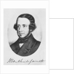 Almeida Garrett by French School