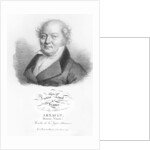 Vincent Antoine Arnault by Julien Leopold Boilly