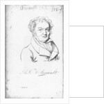 Vincent Antoine Arnault by Julien Leopold Boilly