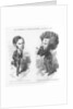 Caricatures of Vernouillet the Intriguing, and the Brave Giboyer, the Journalist by M. Marcelin