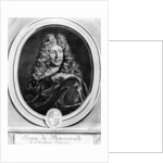 Isaac de Bensserade by Gerard Edelinck