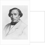 Ernest Bersot, 1866 by A. Fontaine