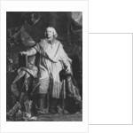 Jacques Benigne Bossuet by Pierre-Imbert Drevet