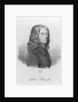 Adelbert by Chamisso de Boncourt by Robert Reinick