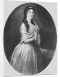 Lucile de Chateaubriand aged 25 by French School
