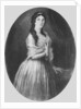Lucile de Chateaubriand aged 25 by French School