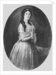 Lucile de Chateaubriand aged 25 by French School