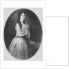 Lucile de Chateaubriand aged 25 by French School
