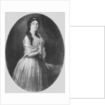 Lucile de Chateaubriand aged 25 by French School