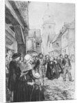 The Arrest of Lucile de Chateaubriand by French School