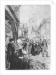 The Arrest of Lucile de Chateaubriand by French School