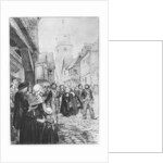 The Arrest of Lucile de Chateaubriand by French School