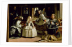 Las Meninas, 1656 by Diego Rodriguez de Silva y Velazquez