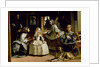 Las Meninas, 1656 by Diego Rodriguez de Silva y Velazquez
