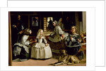 Las Meninas, 1656 by Diego Rodriguez de Silva y Velazquez