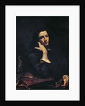 The Man with the Leather Belt. Portrait of the Artist, c.1846 by Gustave Courbet