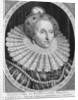 Elizabeth I, Queen of England by Hendrik I Hondius