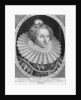 Elizabeth I, Queen of England by Hendrik I Hondius