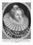Elizabeth I, Queen of England by Hendrik I Hondius