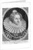 Elizabeth I, Queen of England by Hendrik I Hondius