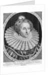Elizabeth I, Queen of England by Hendrik I Hondius