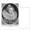 Elizabeth I, Queen of England by Hendrik I Hondius