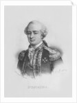 Charles Hector, comte d'Estaing by Alfred Leon Lemercier