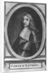 Jean, Comte d'Estrees by French School
