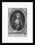 Jean, Comte d'Estrees by French School