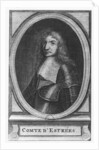 Jean, Comte d'Estrees by French School