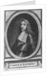 Jean, Comte d'Estrees by French School