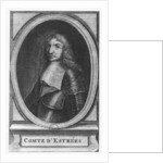Jean, Comte d'Estrees by French School