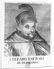 Stephen Báthory by Italian School