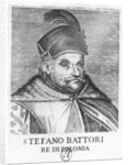 Stephen Báthory by Italian School