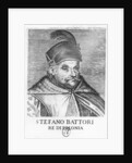 Stephen Báthory by Italian School