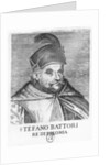 Stephen Báthory by Italian School