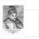 Stephen Báthory by Italian School