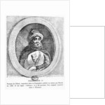 Emir Fakhr-al-Din II by Italian School