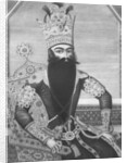 Fath-Ali Shah Qajar by Louis Charles Ruotte