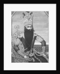 Fath-Ali Shah Qajar by Louis Charles Ruotte