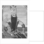 Fath-Ali Shah Qajar by Louis Charles Ruotte