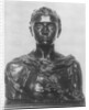 Bust of Paul Claudel as an adolescent by Camille Claudel