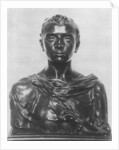 Bust of Paul Claudel as an adolescent by Camille Claudel